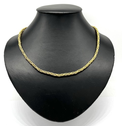 Modeschmuck kette vergoldet - modeschmuck,