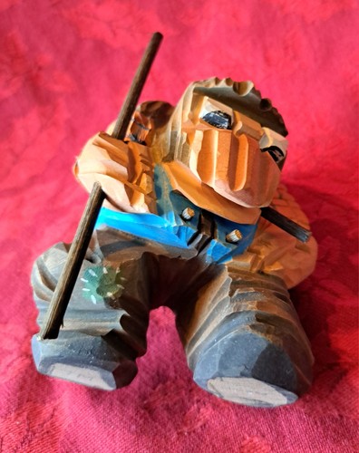 Troll gnom norwegen - norwegen, holzfigur