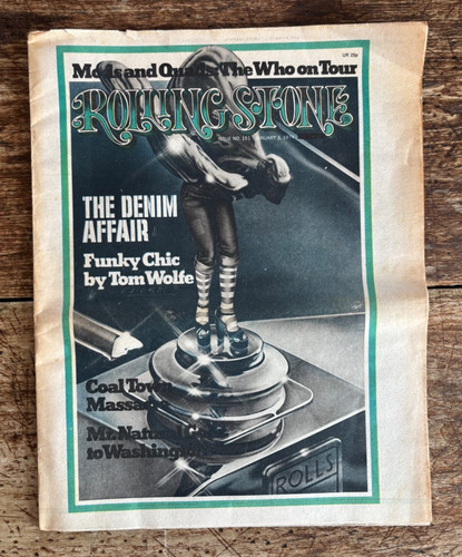 Rolling stone 151 1974 funky - #151, 1974/funky