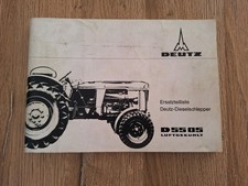 Deutz D5505 Ersatzteilliste 