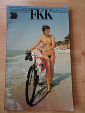 Vintage Buch: "FKK - Zwischen Ostsee und Vogtland", DDR, VEB Tourist Verlag