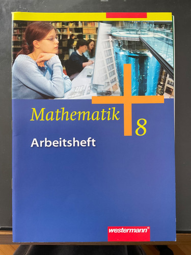 Mathematik 8 arbeitsheft - 8,