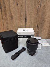 Sigma Objektiv 85mm f/1.4 DG HSM Art for Nikon / mit OVP