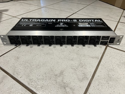 Behringer ultragain pro - behringer, pro-8