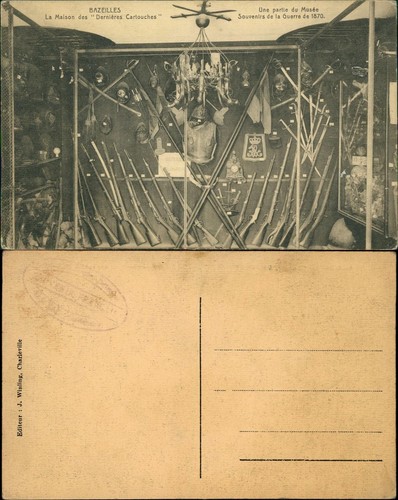 Bazeilles museumsvitrine mit - museumsvitrine,