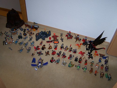 Playmobil ritter samurai set - playmobil,