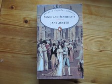 Jane Austen: Sense And Sensibility