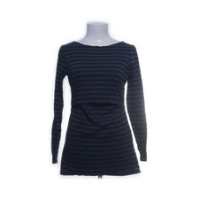 Boob, Still-Top, Größe: M, Blau, Baumwolle/Elasthan, Streifen, Damen -WsB