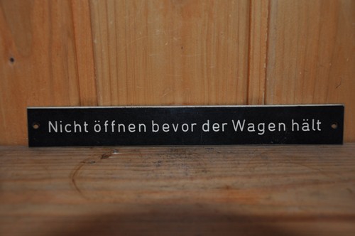 Altes schild - altes,