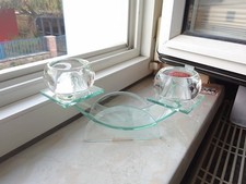 Formano Teelichthalter Leuchter aus glas  