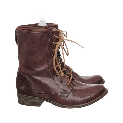 Mustang schnürstiefel - mustang,,