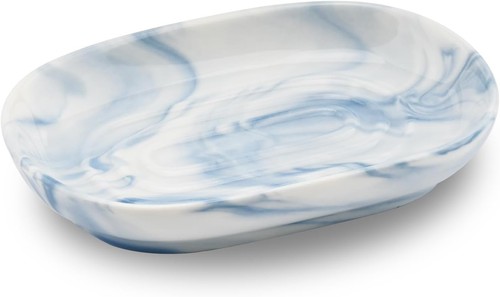 Keramik seifenschale blau - keramik,