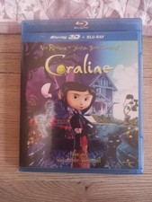 Blu ray coraline - -,