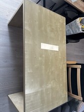 IKEA Schreibtisch Malm Ahorn/Birke 140x75 cm