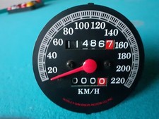 Tachoeinsatz Analog Harley Davidson Sportster, XLH, Old School