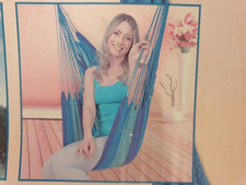 Hängesessel Hängestuhl  Hängeschaukel  Hängesitz für innen und Draußen bis 120kg