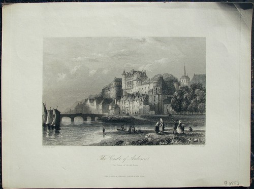 Schloss amboise château - ,