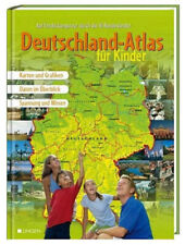 Deutschland-Atlas für Kinder -  Auf Entdeckungsreise durch die 16 Bundesländer!