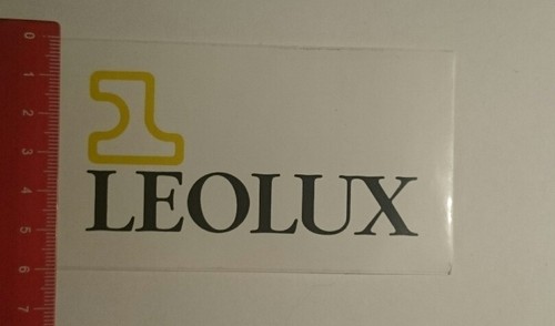 Aufkleber sticker leolux - aufkleber/sticker:,