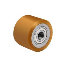 Hubwagenrollen 85 x 41 mm Vulkollan - für Ameise, Hochhubwagen, Räder, VU