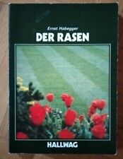 Sachbuch, Der Rasen, von Ernst Habegger, Hallwagen Verlag