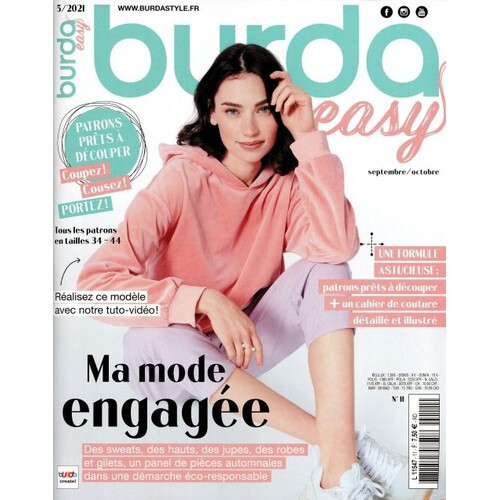 Burda easy mode engagee - easy, ma