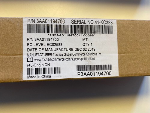 Toshiba 3aa01194700 msr modul - 3aa01194700, msr-modul