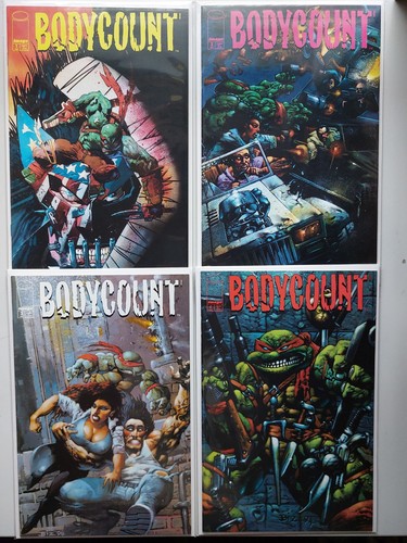 Bodycount 4 dark violent - -,
