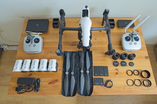 Dji inspire zenmuse - 1,