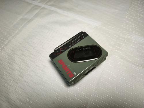 Sony f75 sports walkman - sony,