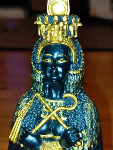 ägyptische figur gottheit - -,
