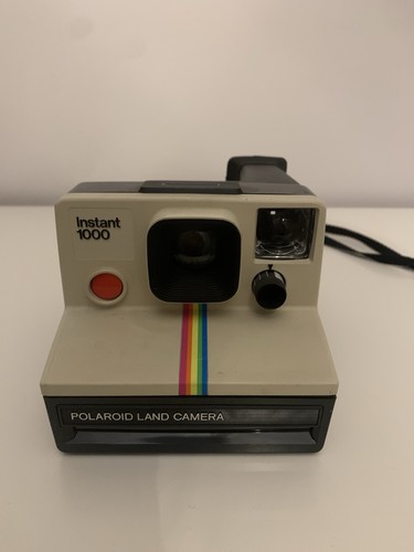 Polaroid land camera - polaroid,