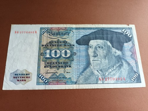 100 geldschein 1 juni - geldschein,