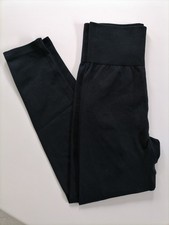 Nahtlose Shape-Leggings -Push-up-Effekt- Po Raffung - Gr.S - 7/8 Länge NEUWERTIG