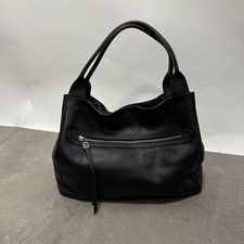 Gianni Chiarini Handtasche Damen Leder Tasche Schwarz Top Zustand