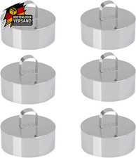 6 Stück Dessertringe