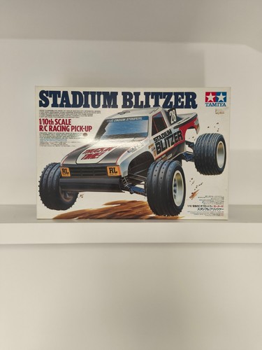 Tamiya car stadium - rc, blitzer