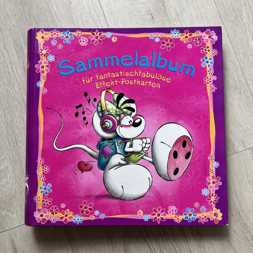 Diddl sammelalbum mit - sammelalbum, orig