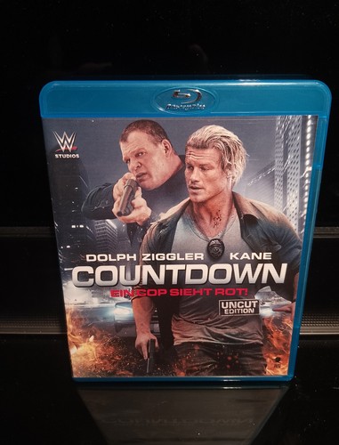 Countdown ein cop sieht rot - ein,
