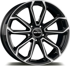 4x Alufelgen Gmp Furiosa Black