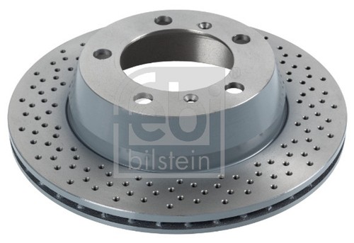 Febi bilstein bremsscheibe - 2x,
