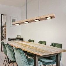 Pendellampe Hängeleuchte Holz