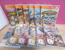 PC Spiele Play + Smile Konvolut - 12 Stück mit 10 Sammelkärtchen 2013 bis 2018