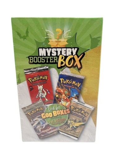 Pokemon mystery god boxes - god,