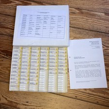 Keymer Fokaltoxikosen - Testsatz  EAV - TOP