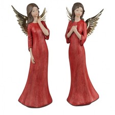 Formano - Engel stehend 40cm Klassik rot