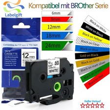 Schriftband für Brother