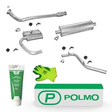 Polmo auspuff auspuffanlage - polmo,