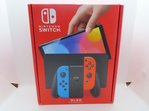 Nintendo switch oled system - oled,