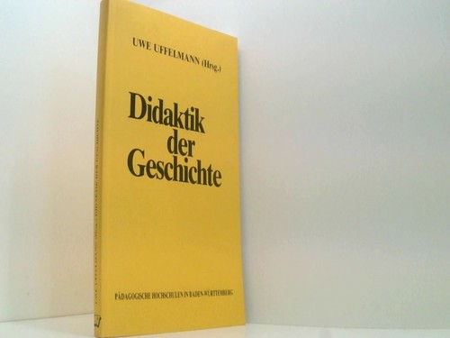Didaktik der geschichte aus - didaktik, geschichte: